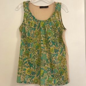 Limited Sleeveless shift top